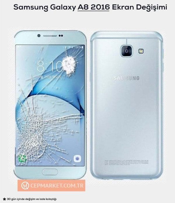 Samsung A8 2016 Ekran Değişimi