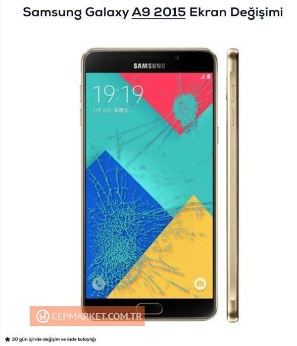 Samsung A9 2015 Ekran Değişimi