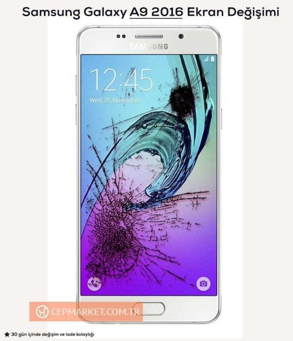 Samsung A9 2016 Ekran Değişimi