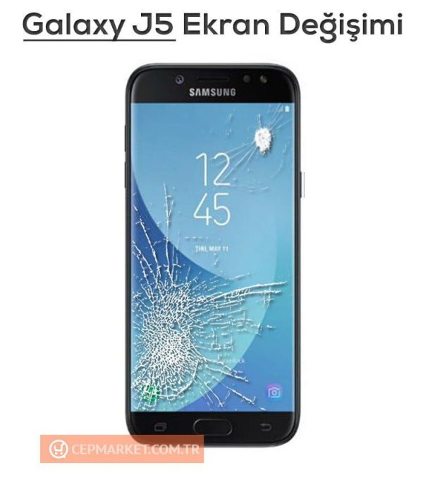 Samsung Galaxy J5 Ekran Değişimi