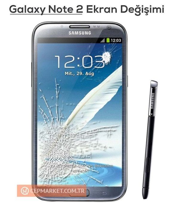 Samsung Galaxy Note 2 Ekran Değişimi