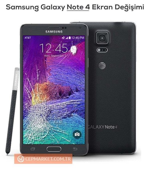Samsung Galaxy Note 4 Ekran Değişimi