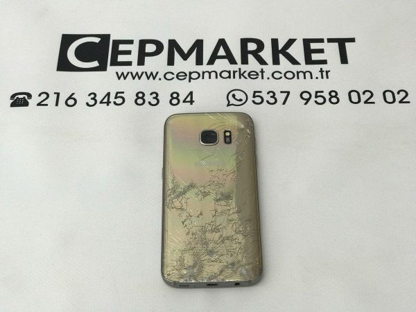 Samsung Galaxy S7 Edge Arka Cam
