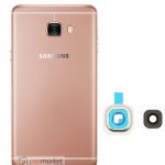 Samsung C7 Arka Kamera Camı Değişimi