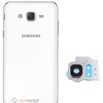Samsung J5 Arka Kamera Camı Değişimi