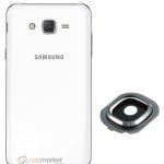 Samsung Galaxy J7 Arka Kamera Camı Değişimi
