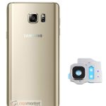 Samsung Galaxy Note 5 Arka Kamera Camı Değişimi