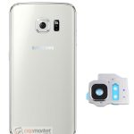 Samsung Galaxy S6 Edge Arka Kamera Camı Değişimi
