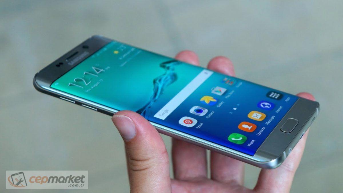 Samsung S6 Edge Plus Ekranı Kırıldı