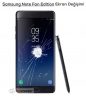 Samsung Galaxy Note FE Fan Edition Ekran Değişimi