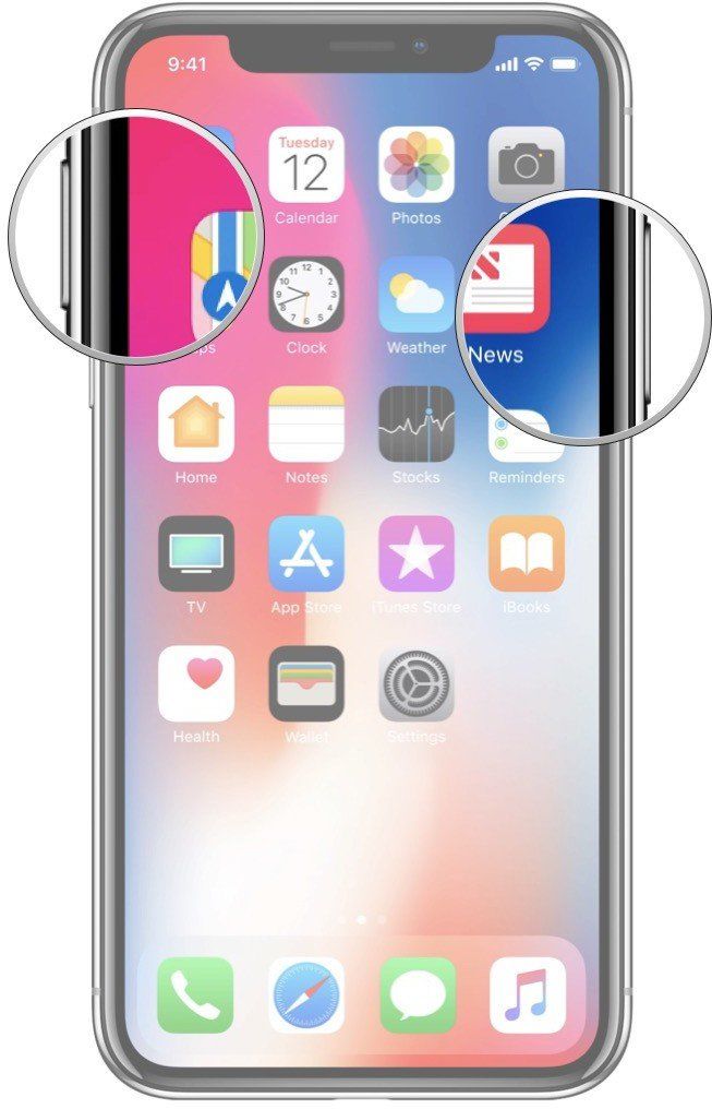Apple Iphone Ekran Görüntüsü Alma