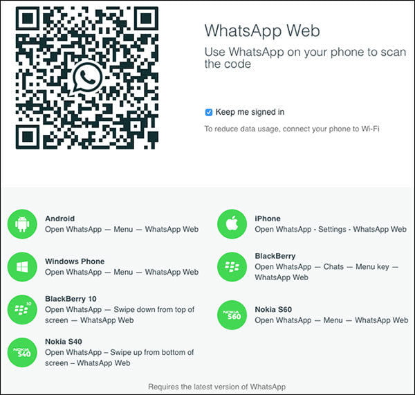 Iphone Whatsapp Web Nasıl Kullanılır?