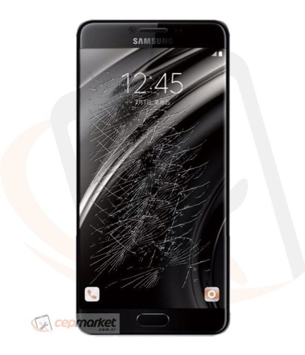 Samsung C7 Siyah Aa Ön Cam Değişimi