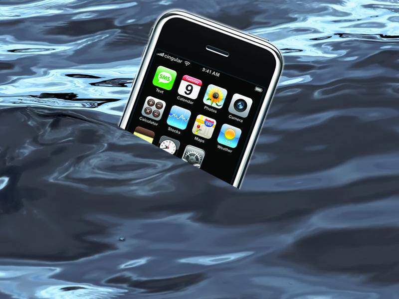 Iphone Su Kaçtı Ses Çıkmıyor