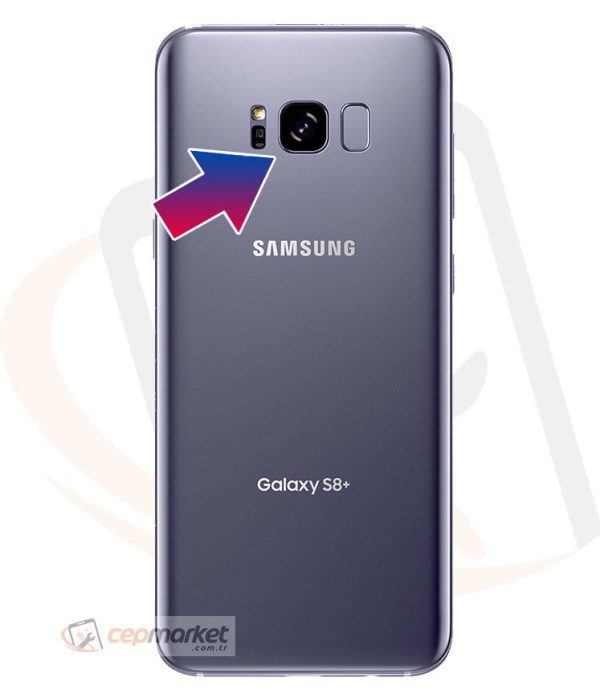 Samsung Galaxy S8 Plus Arka Kamera Değişimi