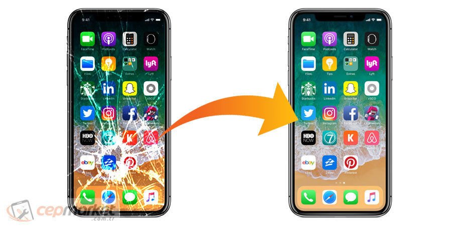 Kadıköy Apple Ekran Tamir Süresi