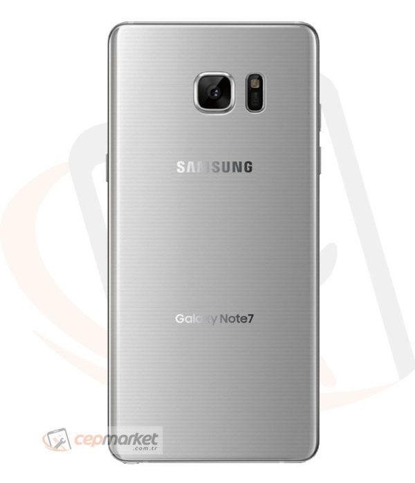 Samsung Galaxy Note 7 Arka Kapak Değişimi