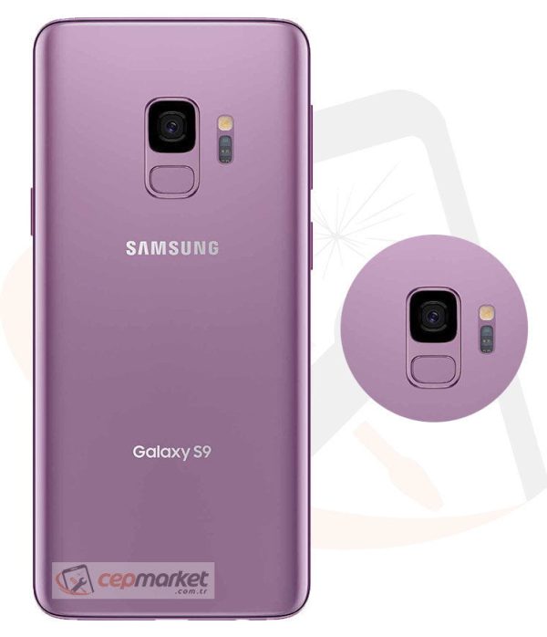 Samsung Galaxy S9 Plus Arka Kamera Değişimi