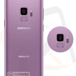 Samsung S9 Arka Kamera Camı Değişimi