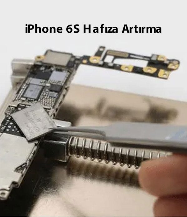 Iphone 6S Hafıza Artırma