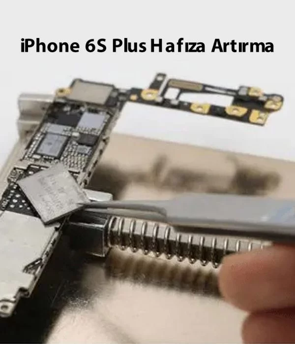 Iphone 6S Plus Hafıza Artırma