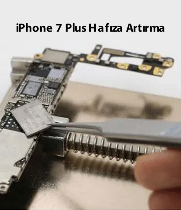 Iphone 7 Plus Hafıza Artırma