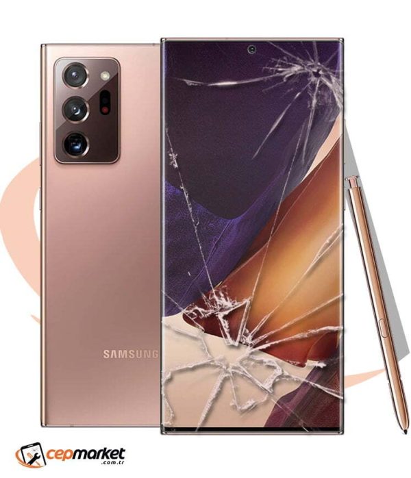 Samsung Galaxy Note 20 Ultra Ön Cam Değişimi Detay
