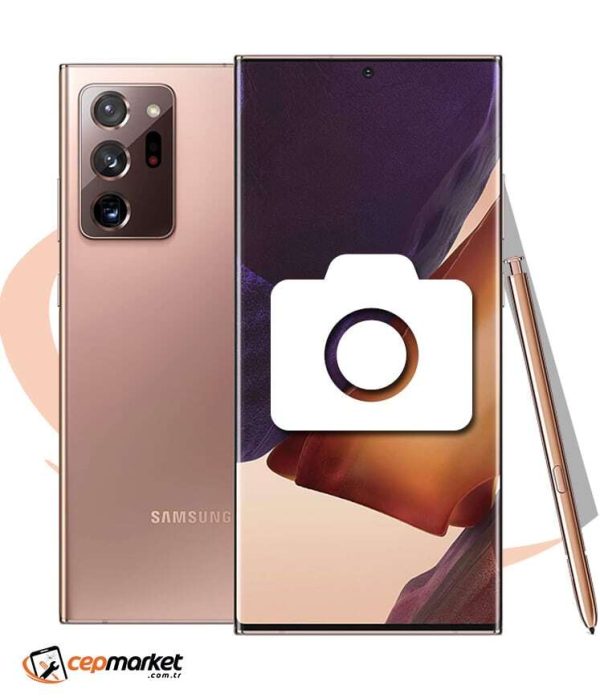 Samsung Galaxy Note 20 Ultra Arka Kamera Değişimi Detay