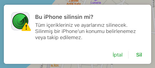 Iphone’umu Bul Kullanımı