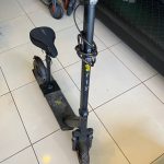 Intouch Smarty Explorer Pro Elektrikli Scooter Katlanabilir Sele Koltuk (Montaj Dahil)